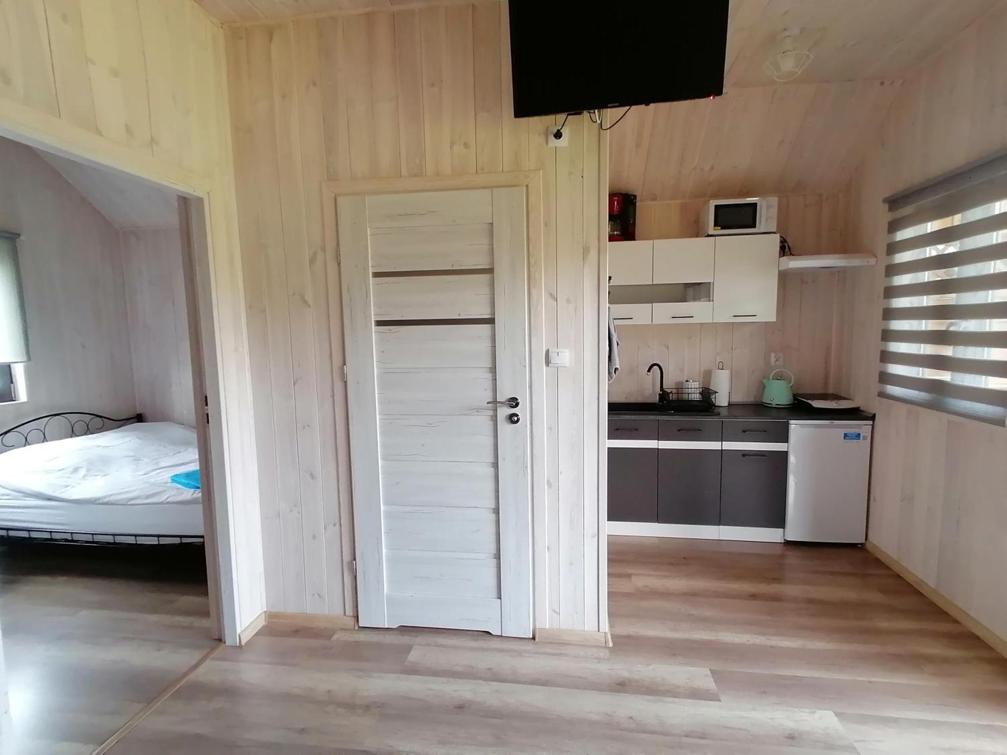 Domki Ekoraj Jezierzany Esterno foto